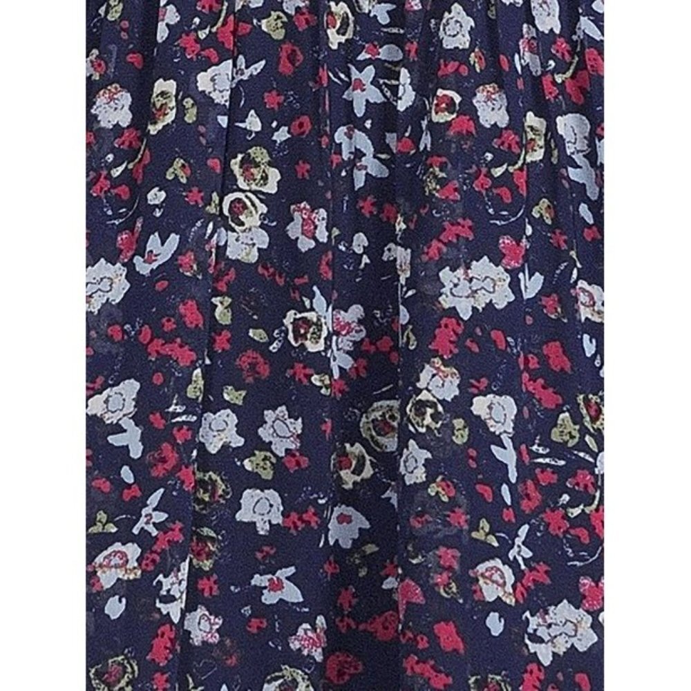 Time and Tru Women's Printed Dress - Picture 5 of 5